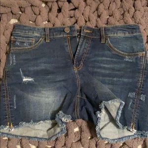 Dear John jean shorts